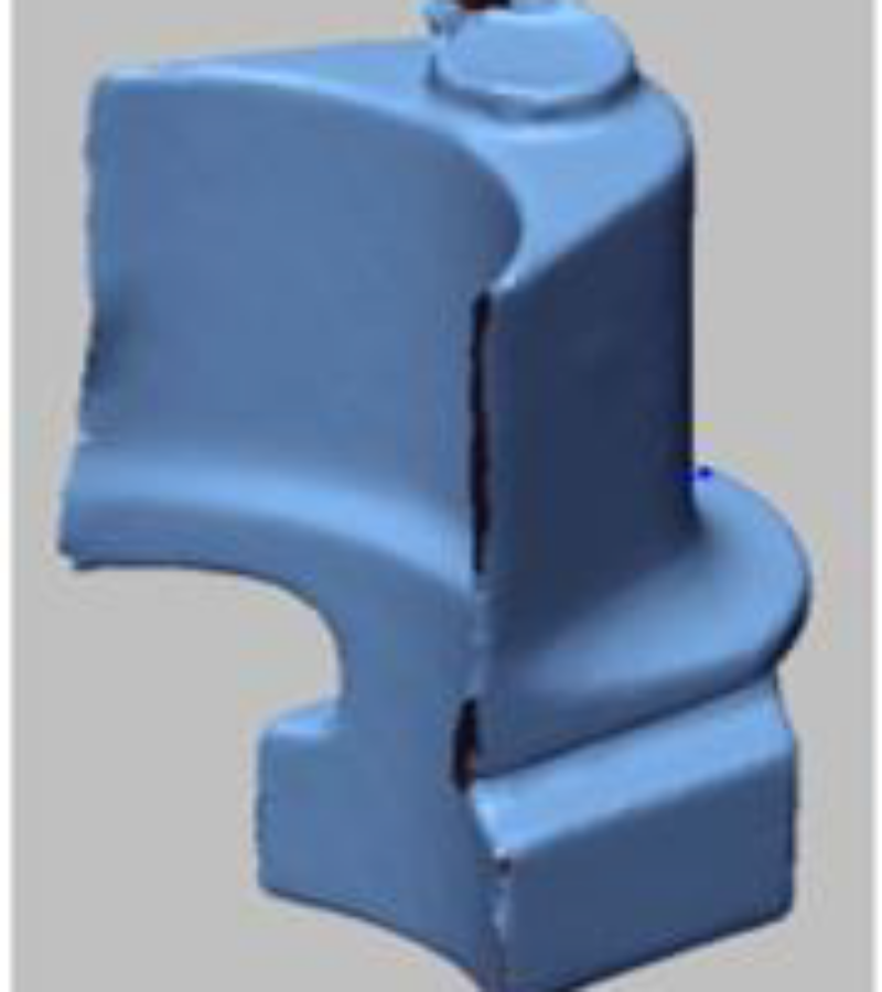 Hasil 3D Scanning 