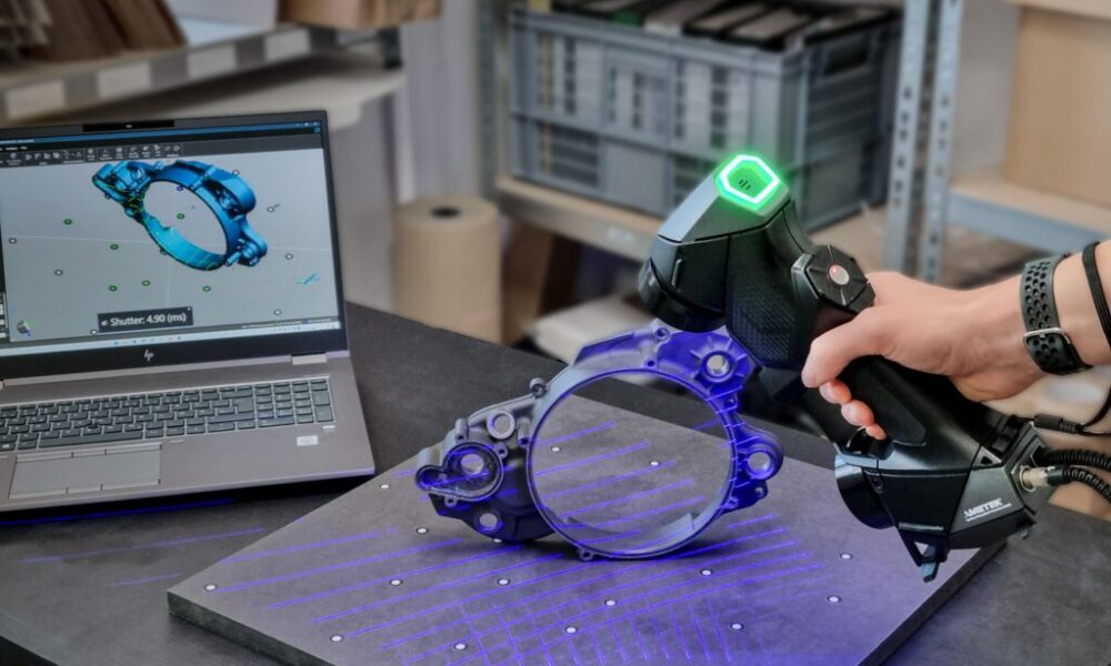 3D scanning
