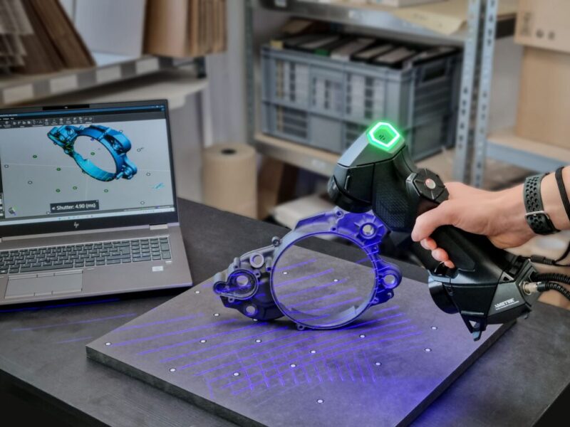 3D scanning