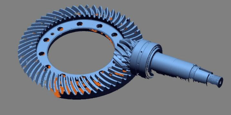 Hasil 3D Scanning 