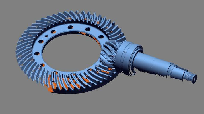 Hasil 3D Scanning
