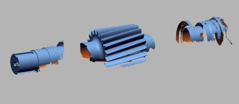 Hasil 3D Scanning (tidak mesti full dimensi)