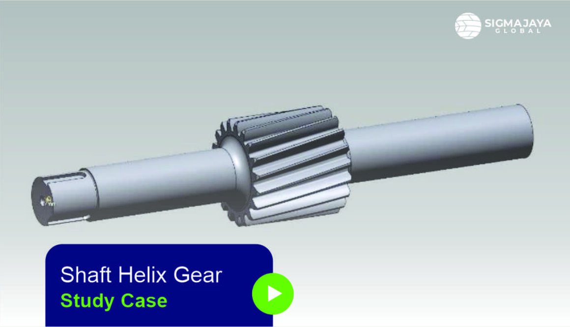 sc shaft helix gear